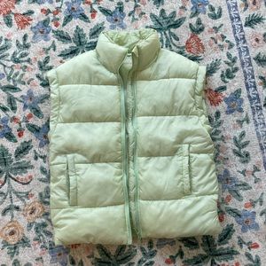 In A Bubble Puffer Vest